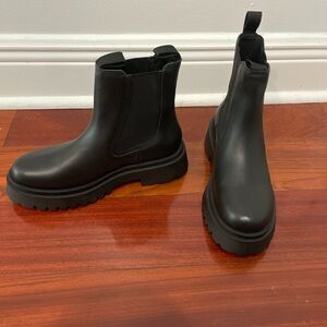 Thursday Boot Company Black Combat Boots